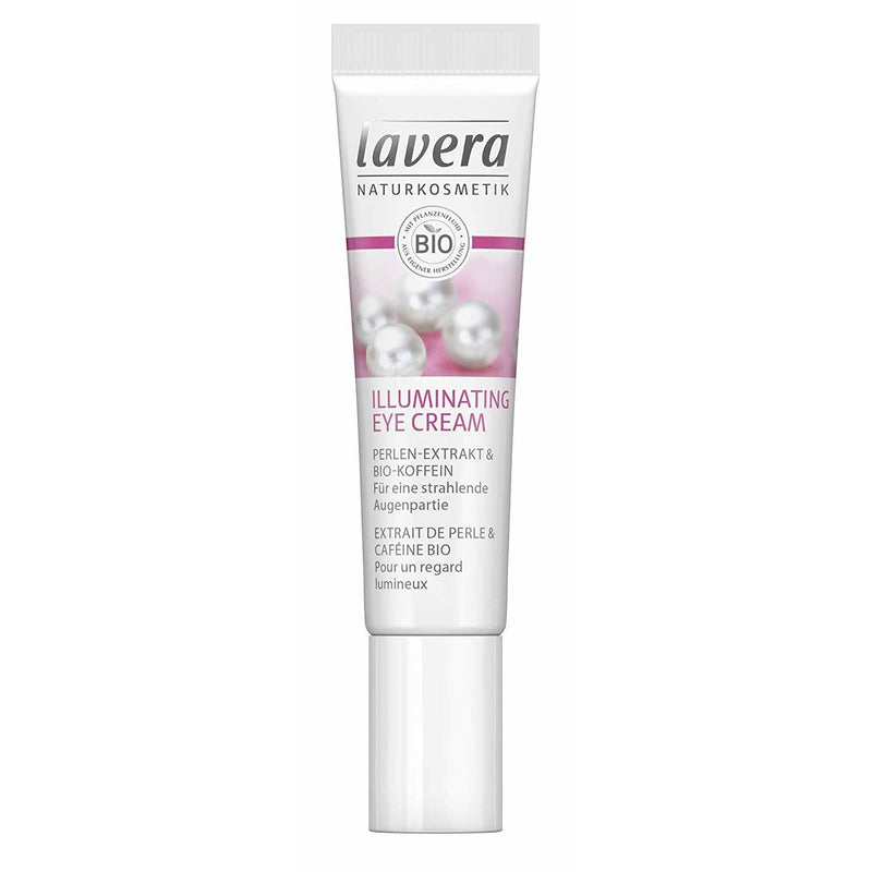 Lavera Illuminating Eye Cream Pearl Extract & Organic Caffeine 15ml