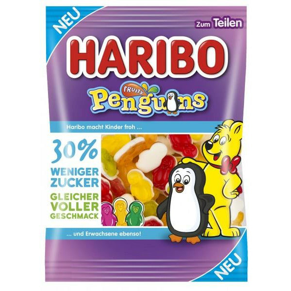 Haribo Fruity Penguins 160 g Beutel