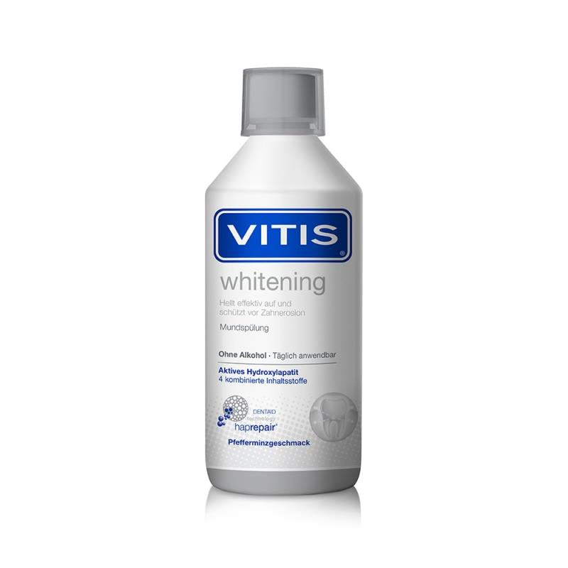 Vitis whitening Mundspülung 500ml