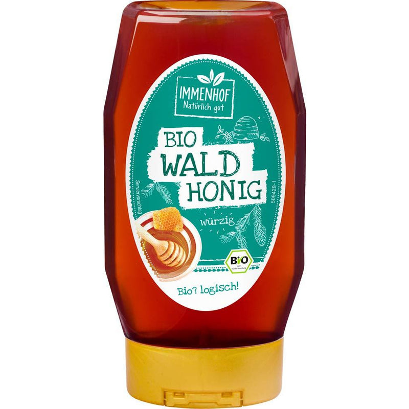 Immenhof-Honig Bio Wald flüssig 350g