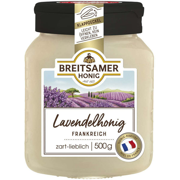 Breitsamer-Honig Lavendel aus Frankreich 500g