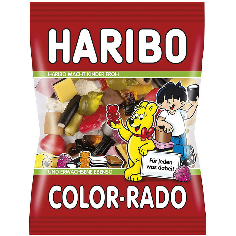 Haribo Color-Rado 200 g Beutel