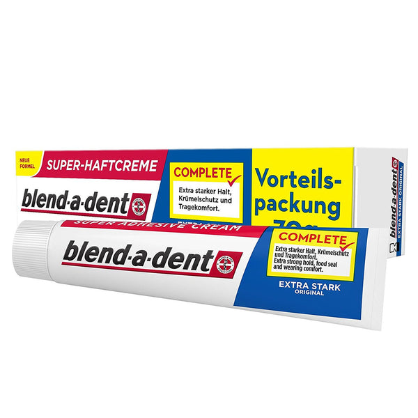blend-a-dent super adhesive cream extra strong 70g