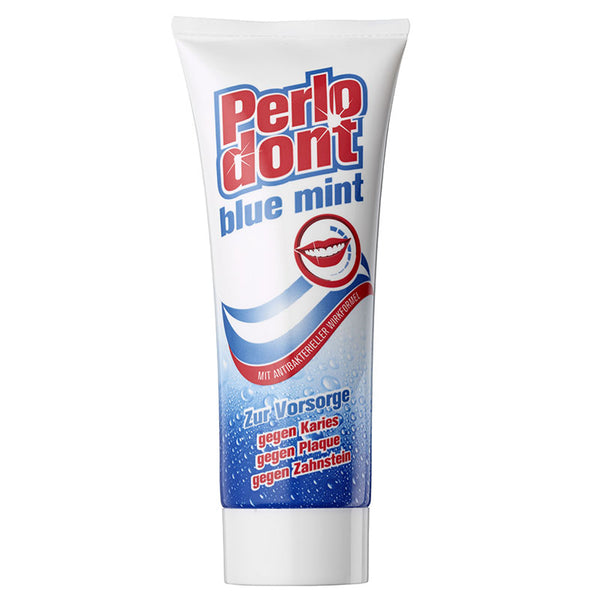 Perlodont toothpaste blue mint 75ml