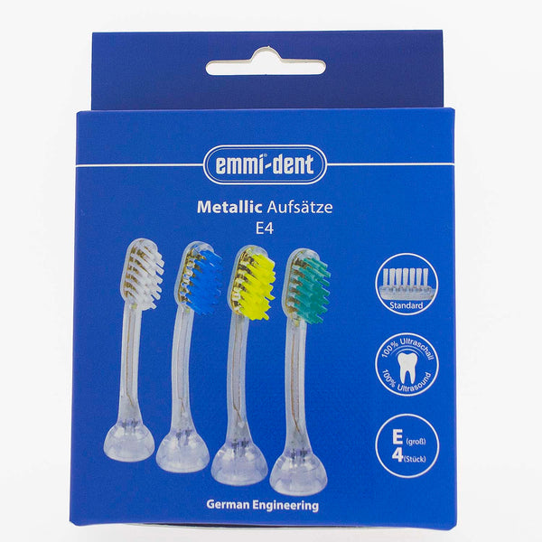 Emmi-dent E4 brush heads adults 4 pieces