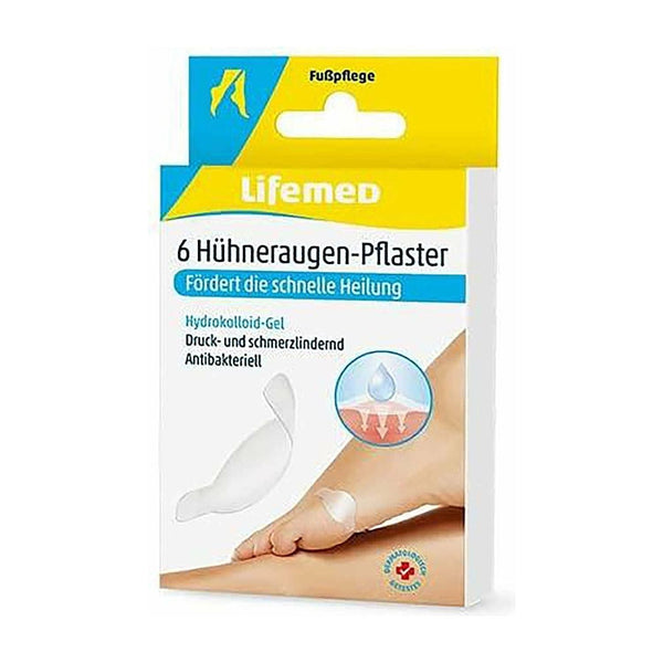 Lifemed Hühneraugen-Pflaster transparent