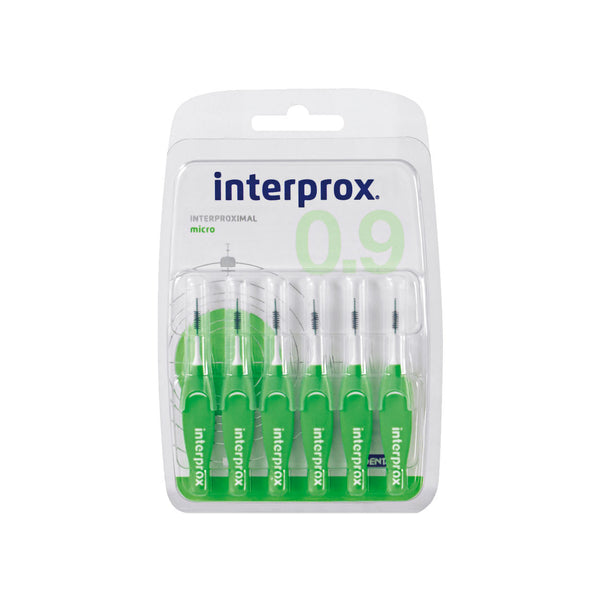 Interprox 4K Interdentalbürsten grün micro 6er Pack
