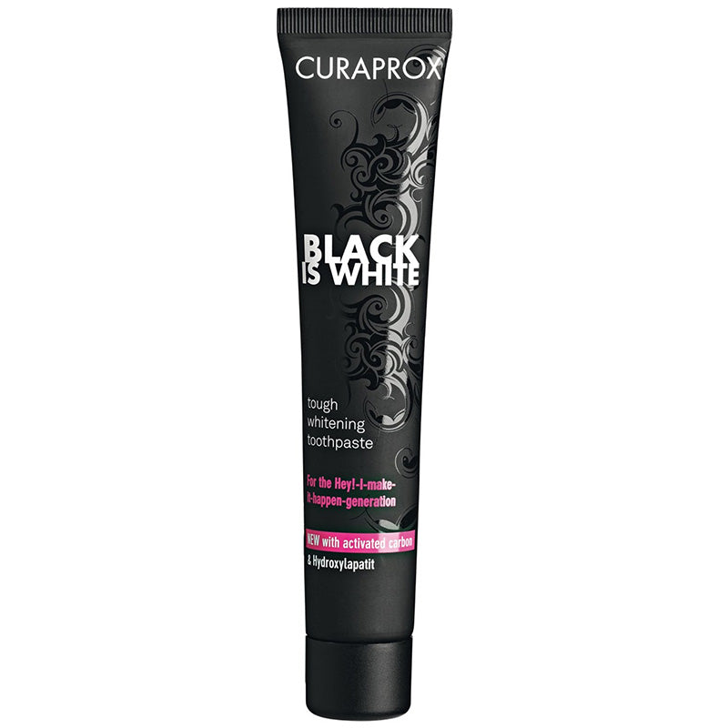 Curaprox Black is White Toothpaste 90ml