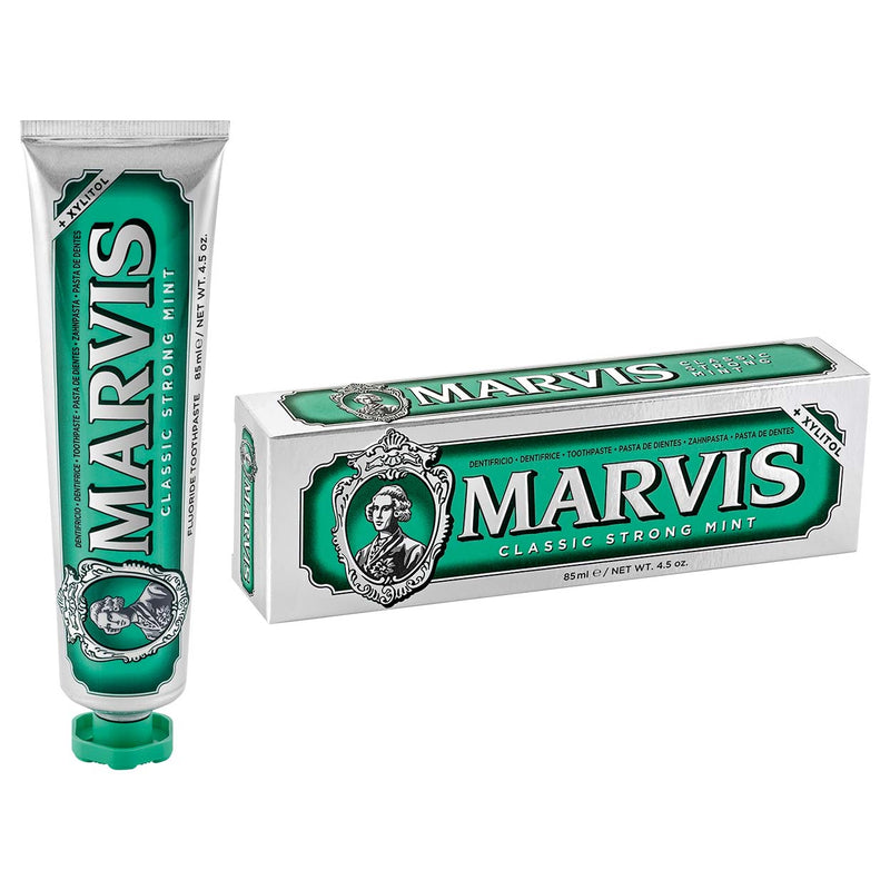 Marvis Zahncreme Classic Strong Mint 85ml