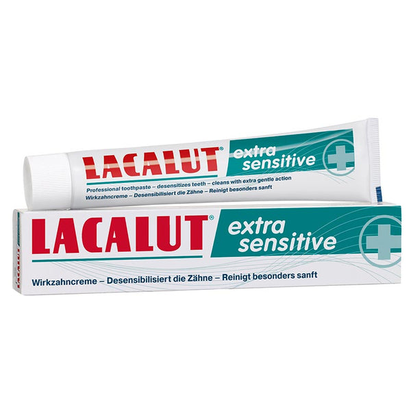 Lacalut extra sensitive toothpaste 75ml