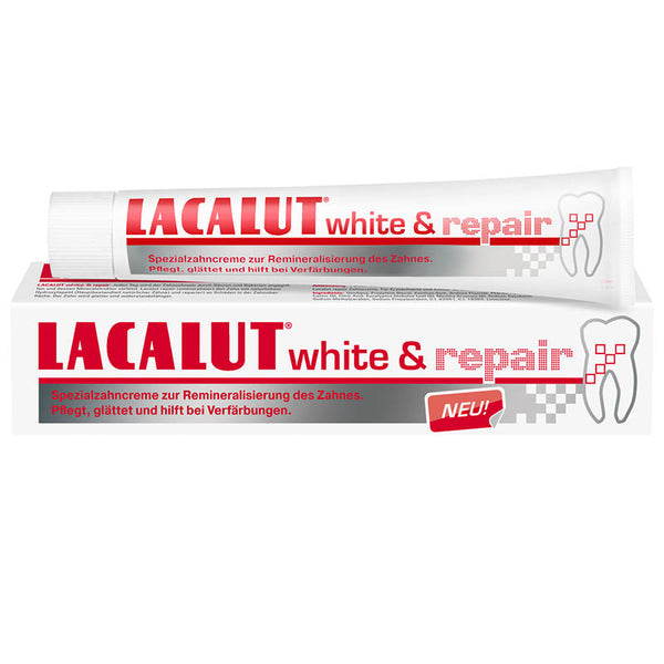 Lacalut white & repair toothpaste 75ml
