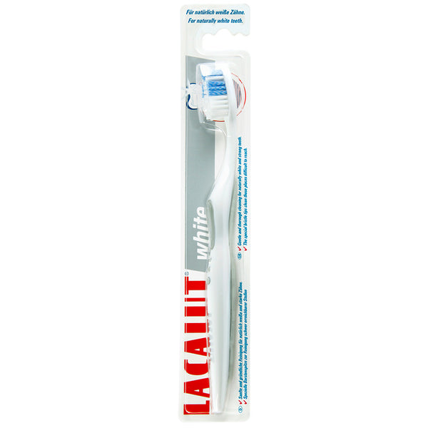 Lacalut white toothbrush
