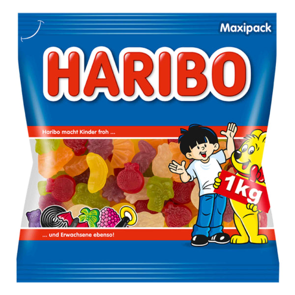 Haribo Tropifrutti 1000 g Beutel