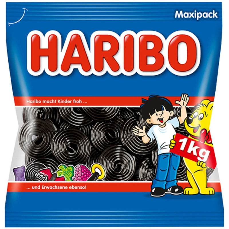 Haribo Schnecken 1000 g Beutel