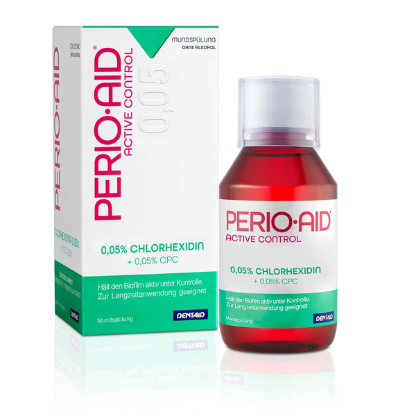 Perio-Aid Active Control mouthwash 150ml