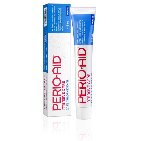 Perio-Aid Intensive Care Tooth Gel 75ml