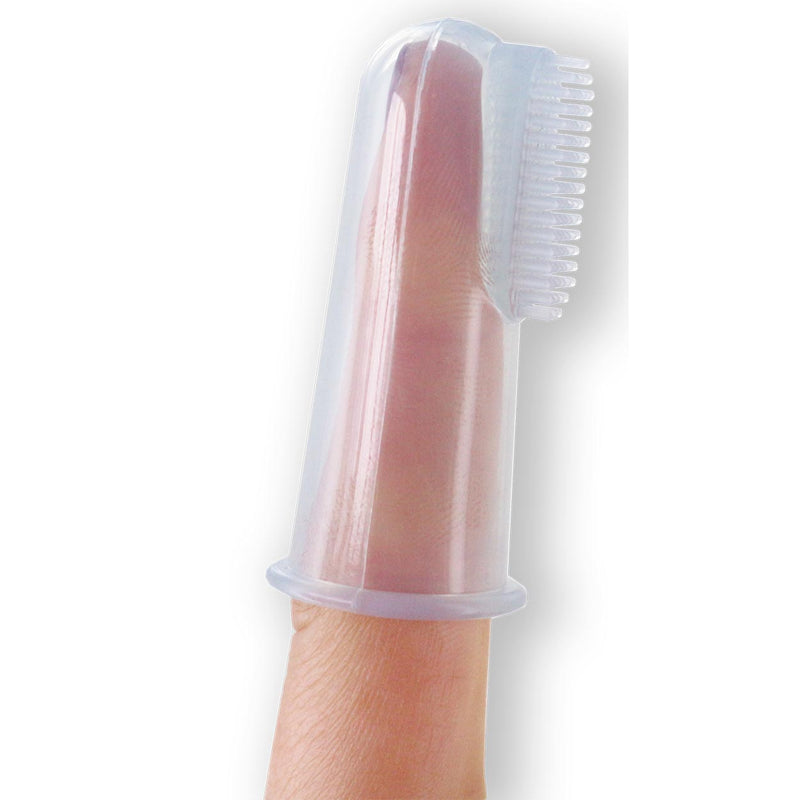 Superwhite Fingerzahnbürste - Baby-Zahnbürste für die ersten Zähne