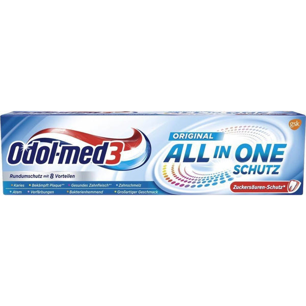 Odol-med 3 All-in-One Protection Original Toothpaste 75ml