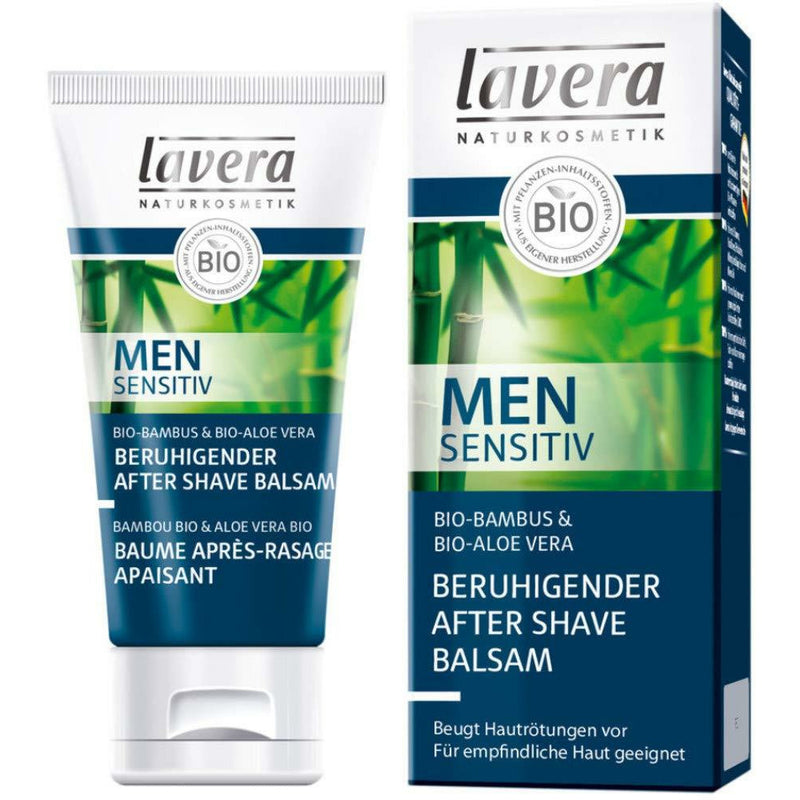 Lavera Men sensitiv beruhigender After Shave Balsam Bio-Bambus 50ml