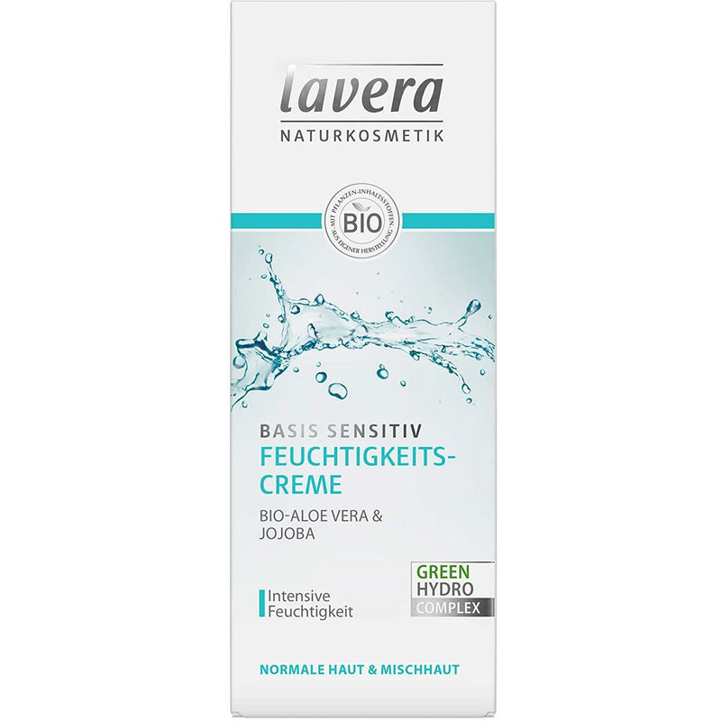 Lavera basis sensitiv Feuchtigkeitscreme Bio Aloe Vera & Jojoba 50ml