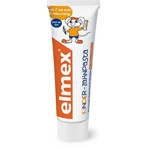 Elmex children's toothpaste 50ml tube