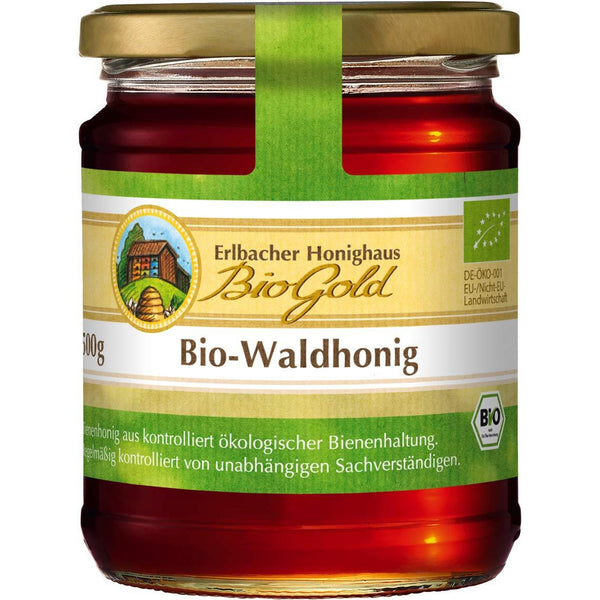 BioGold Bio-Waldhonig 500g