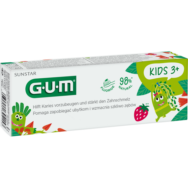 GUM Kids Zahngel 50 ml