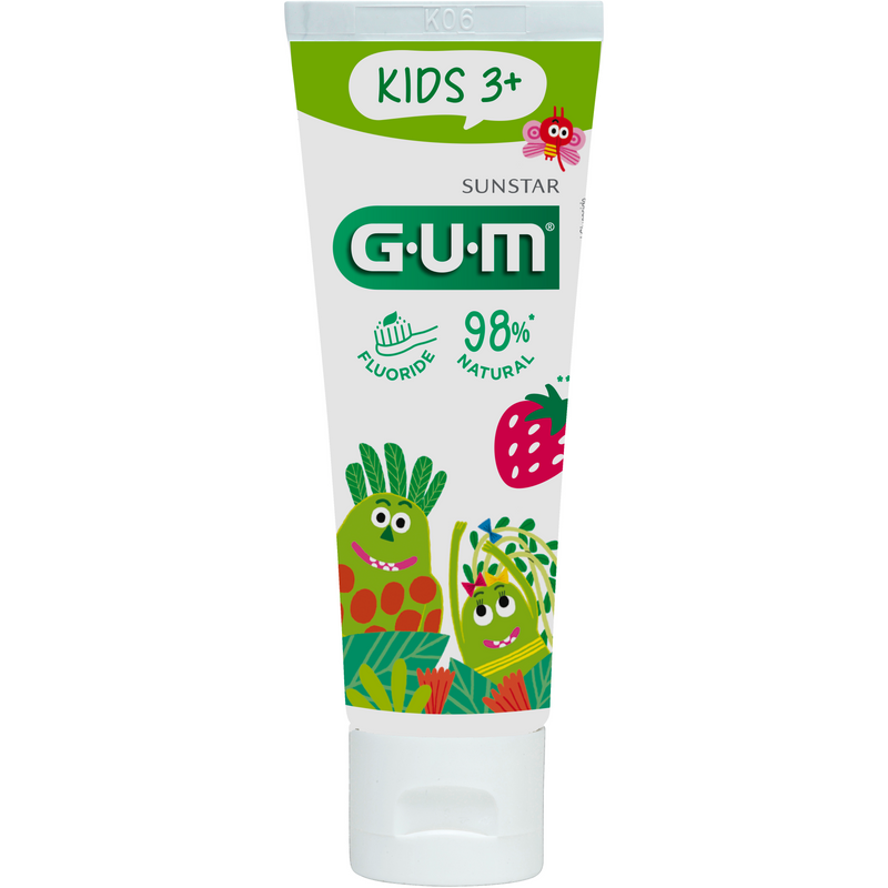GUM Kids Zahngel 50 ml
