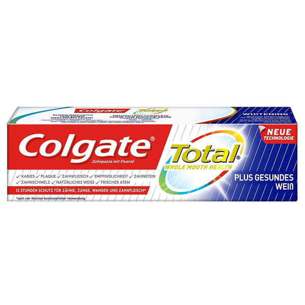 Colgate Total Whitening Toothpaste 75ml