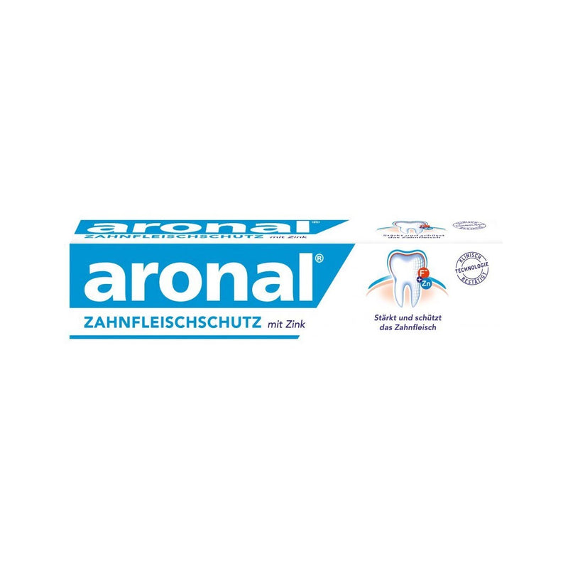 aronal gum protection toothpaste 75 ml