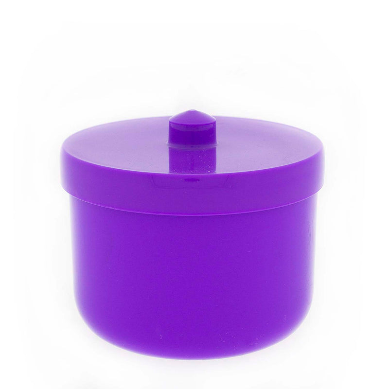 dr Bauer's cleaning bath tin lilac / purple