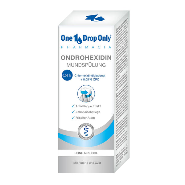 One Drop Only Ondrohexidine Mouthwash 250ml