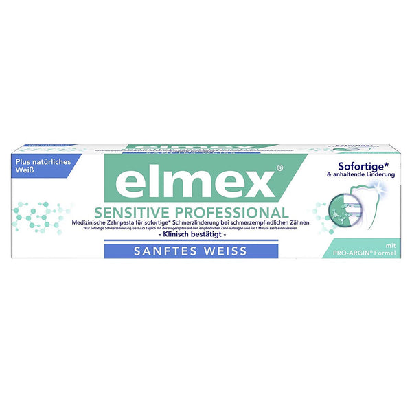 Elmex sensitive Professional toothpaste soft white 75ml