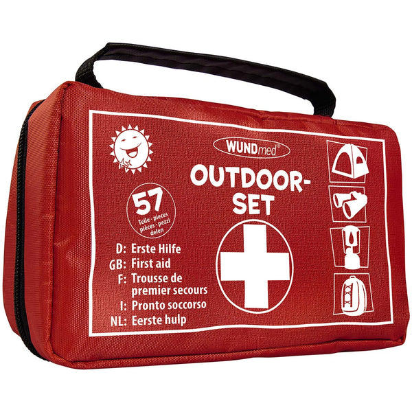 Wundmed First Aid Outdoor Set 57 pieces