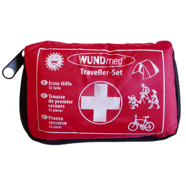 Wundmed First Aid Traveler Set small, 32 pieces