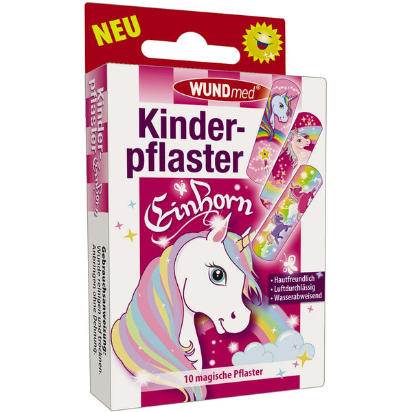 Wundmed children's plaster unicorn 10 pieces