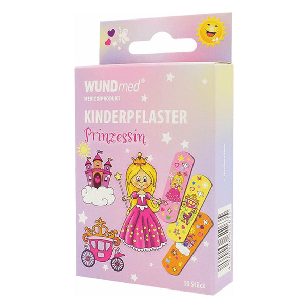 Wundmed Kinderpflaster Prinzessin 10 Stück