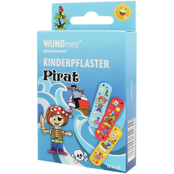 Wundmed children's plaster pirate 10 pieces