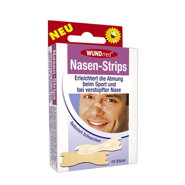 Wundmed Nasen-Strips 10 Stück