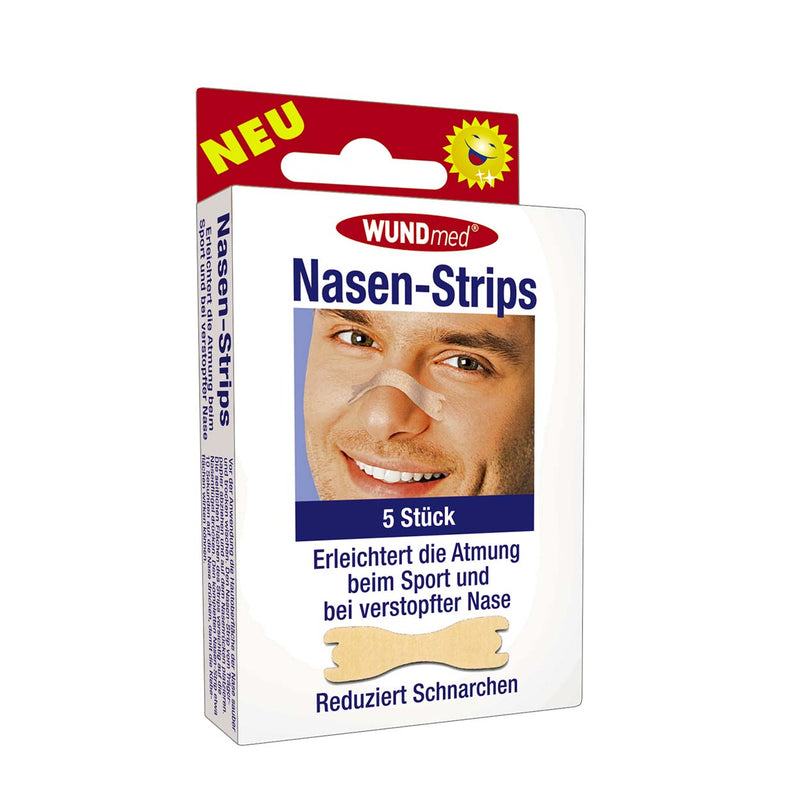 Wundmed nose strips 5 pieces