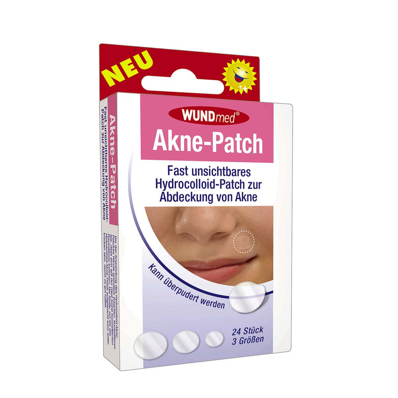 Wundmed acne patch 24 pieces