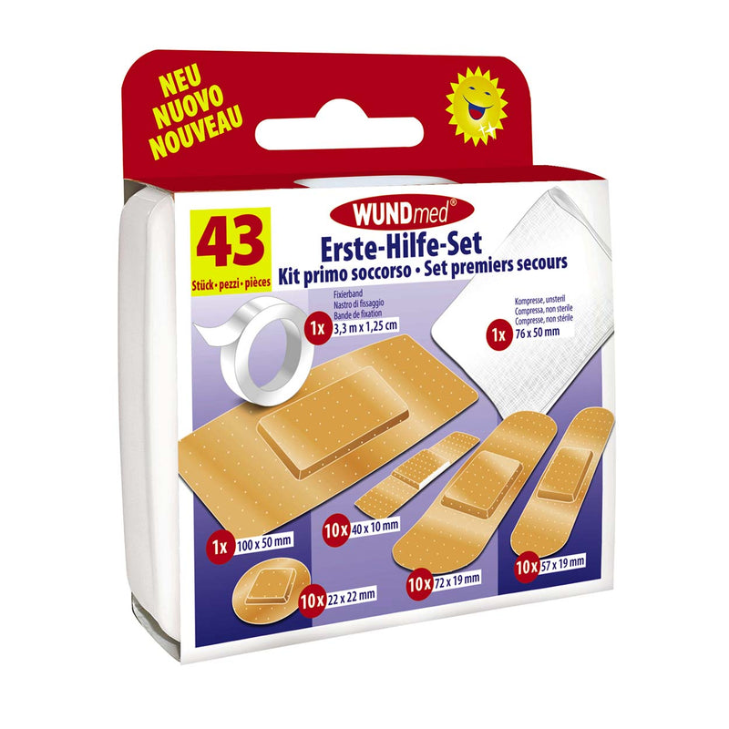 Wundmed Erste-Hilfe-Set 43-teilig