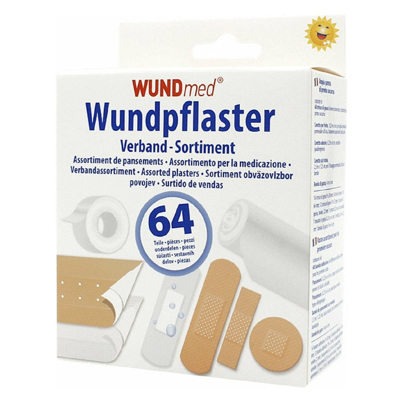 Wundmed plaster set 64 pieces