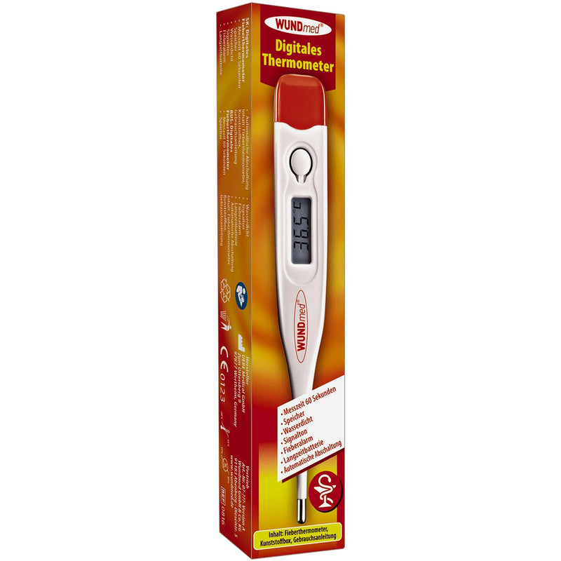 Wundmed digital thermometer 1 pc.