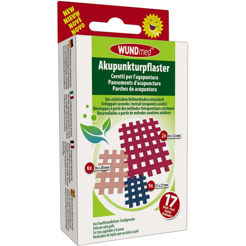 Wundmed acupuncture patches 17 pcs.