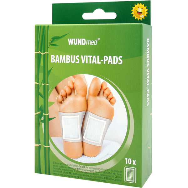 Wundmed Bambus Vital-Pads 10 Stück