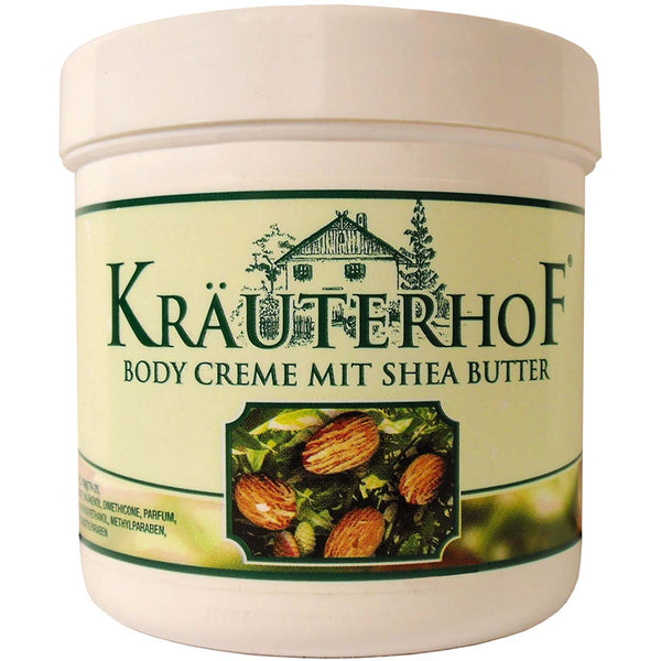 Krauterhof body cream with shea butter 250ml