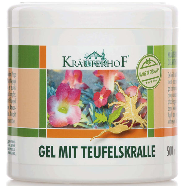 Krauterhof gel with devil's claw 500ml