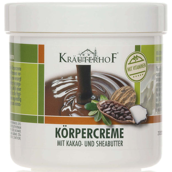 Kräuterhof body cream with cocoa and shea butter 250ml