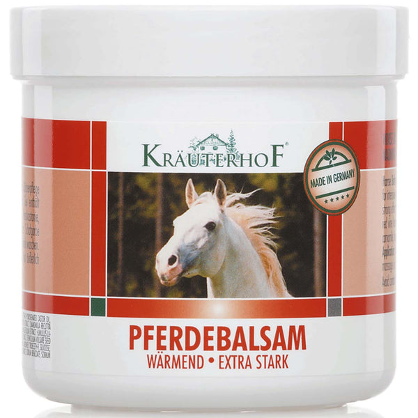 Kräuterhof Pferdebalsam WÄRMEGEL extra stark 250ml